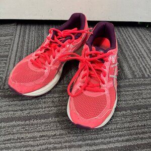 Asics Shoes Womens Gel-Exalt 3 Running Sneakers Pink Mesh.  Size 9
